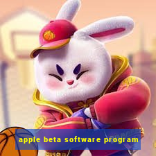 apple beta software program